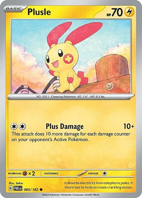 Plusle — Paradox Rift