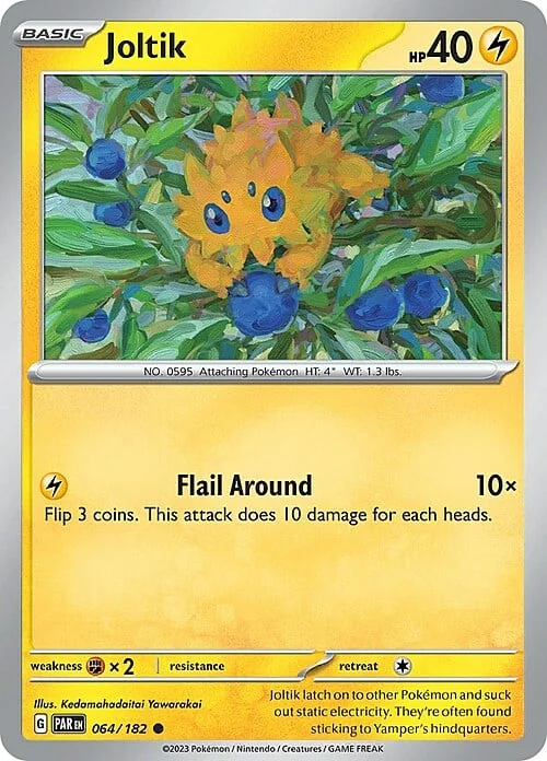 Joltik — Paradox Rift