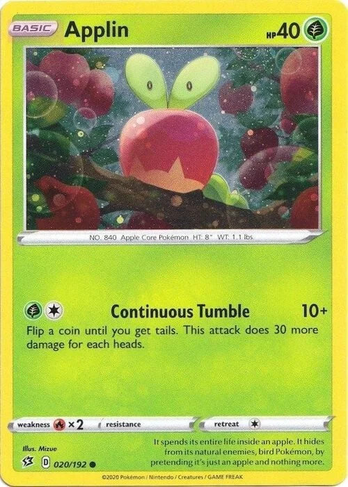 Applin — Theme Deck & Blisters Exclusives