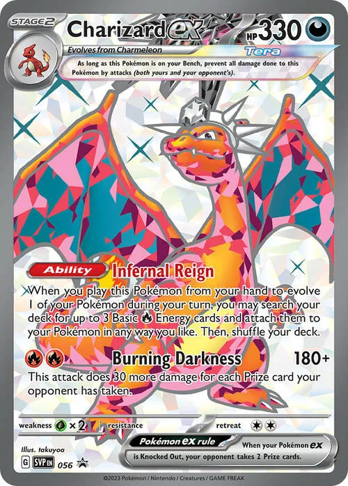 Charizard ex — SV Black Star Promos