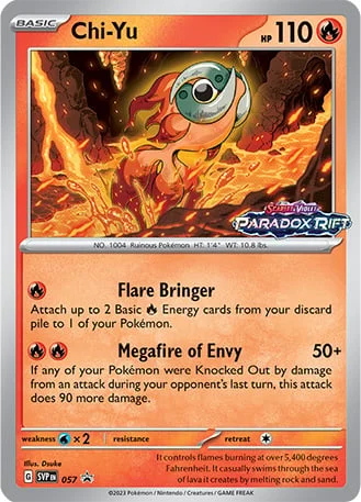 Chi-Yu — SV Black Star Promos