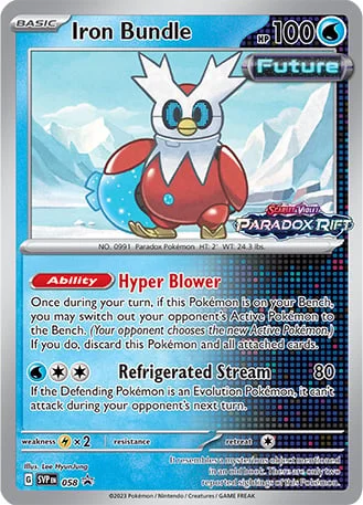Iron Bundle — SV Black Star Promos