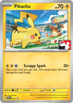 Pikachu — SV Black Star Promos