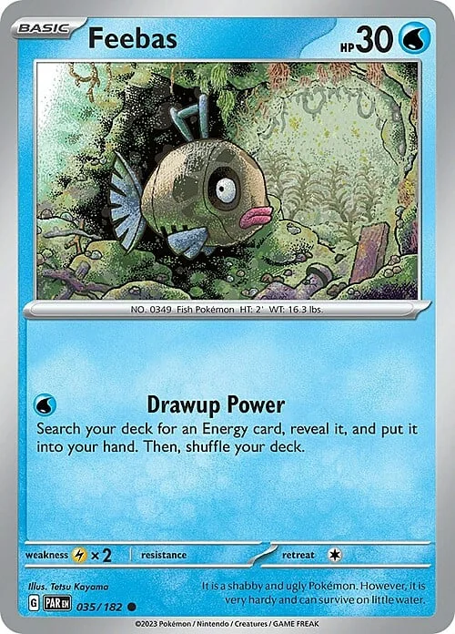 Feebas — Paradox Rift