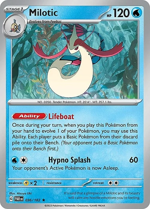 Milotic — Paradox Rift