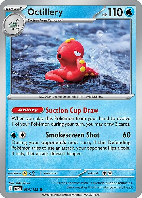 Octillery — Paradox Rift
