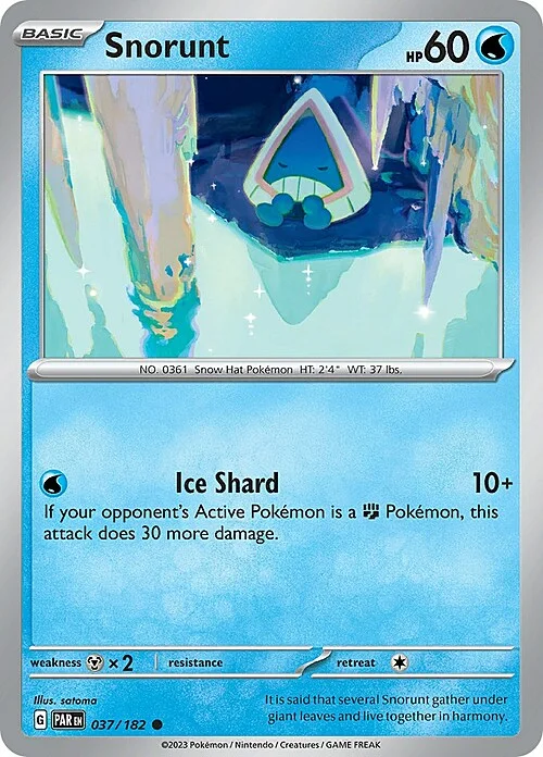 Snorunt — Paradox Rift