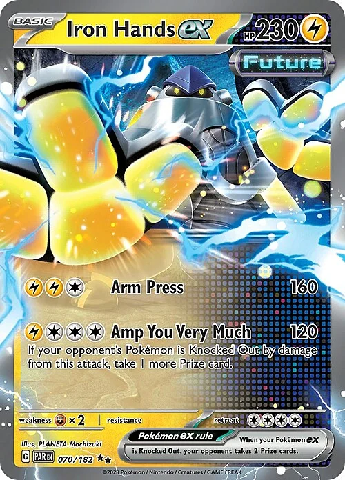 Iron Hands ex — Paradox Rift