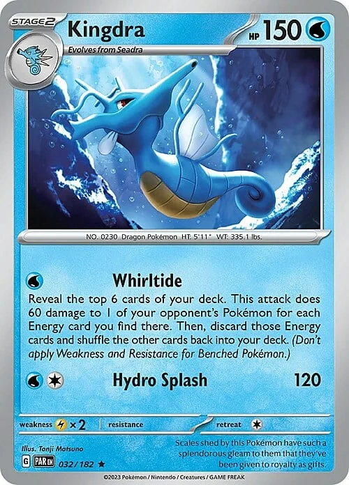 Kingdra — Paradox Rift