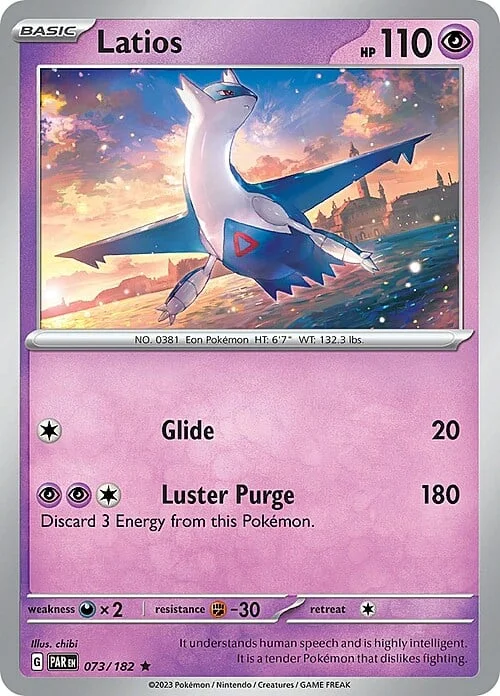 Latios — Paradox Rift