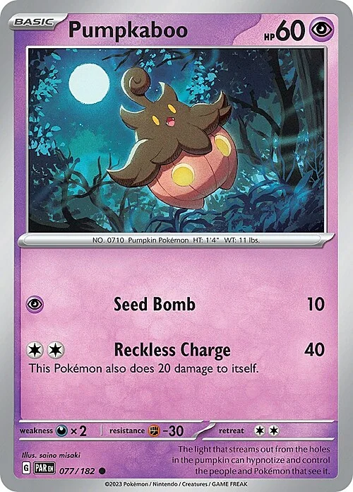Pumpkaboo — Paradox Rift