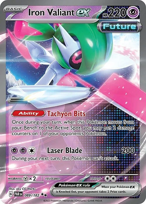 Iron Valiant ex — Paradox Rift