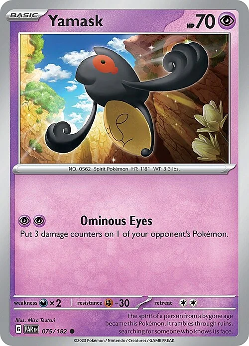 Yamask — Paradox Rift