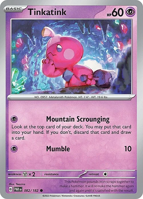 Tinkatink — Paradox Rift