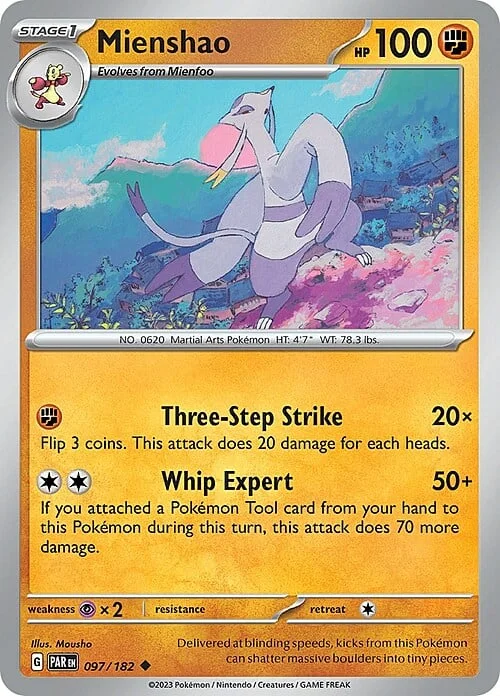 Mienshao — Paradox Rift
