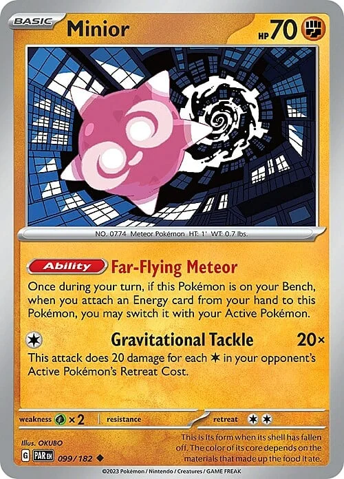 Minior — Paradox Rift