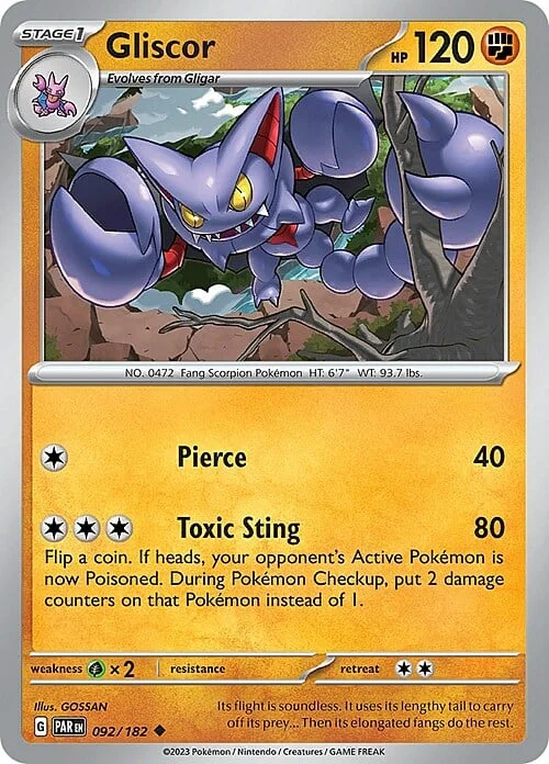 Gliscor — Paradox Rift