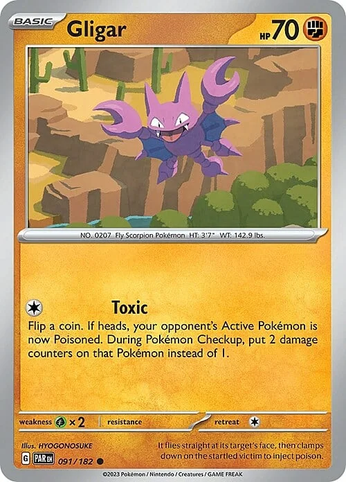 Gligar — Paradox Rift