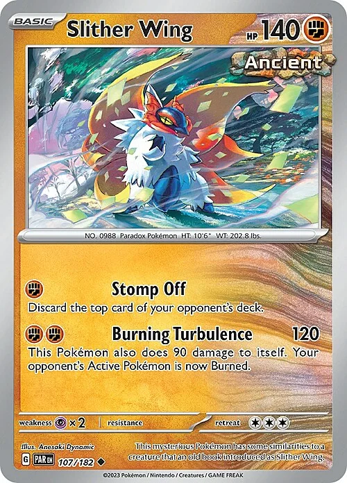 Slither Wing — Paradox Rift