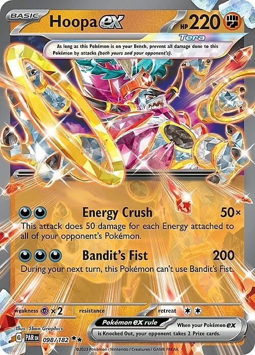 Hoopa ex — Paradox Rift