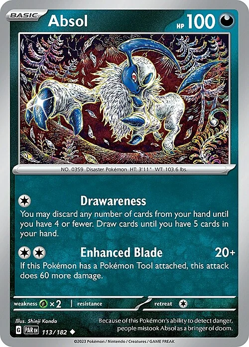 Absol — Paradox Rift
