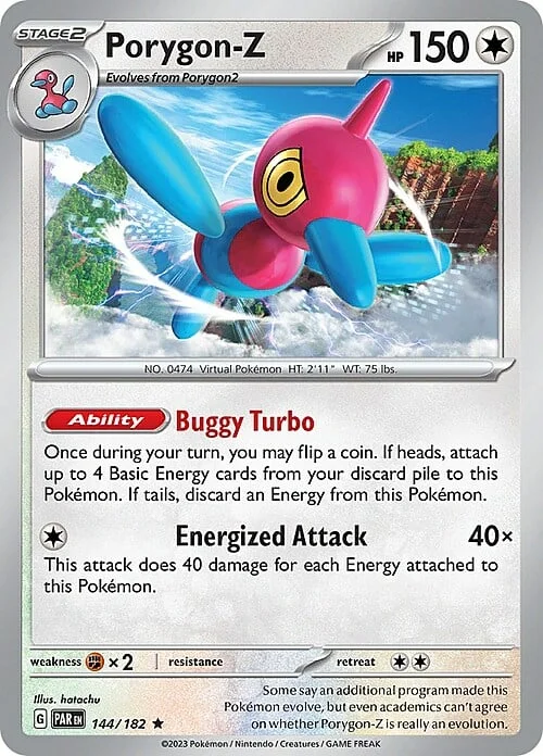 Porygon-Z — Paradox Rift