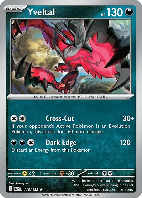 Yveltal — Paradox Rift