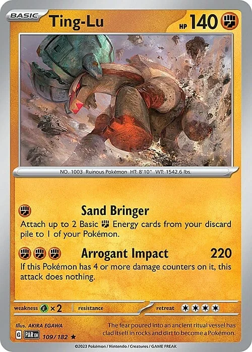 Ting-Lu — Paradox Rift