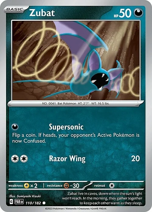 Zubat — Paradox Rift