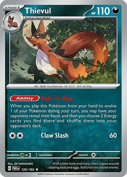 Thievul — Paradox Rift