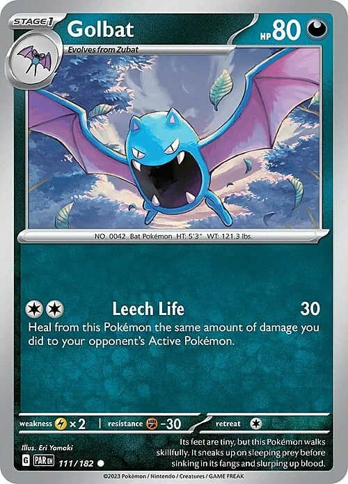 Golbat — Paradox Rift