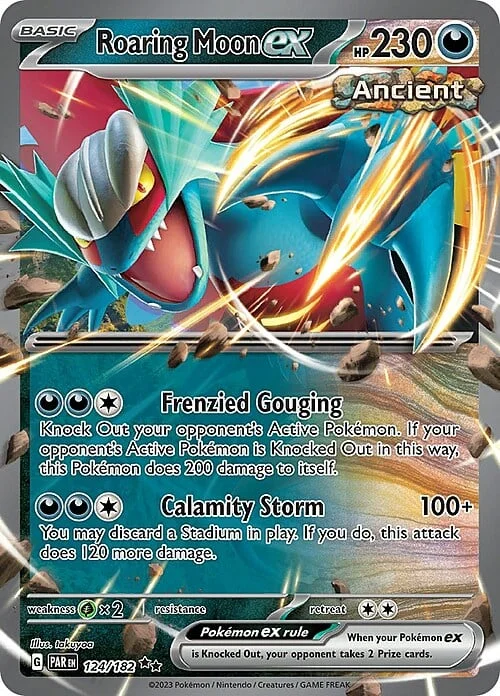 Roaring Moon ex — Paradox Rift