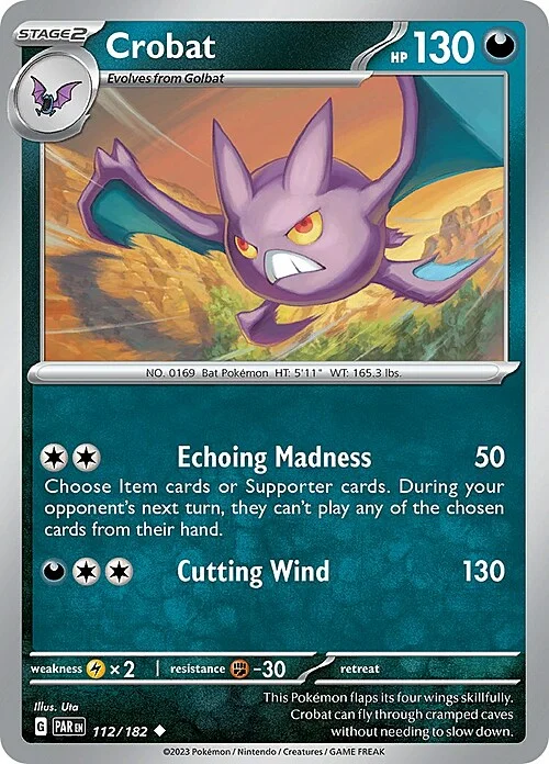 Crobat — Paradox Rift