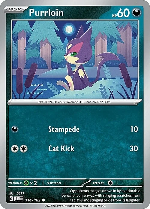 Purrloin — Paradox Rift