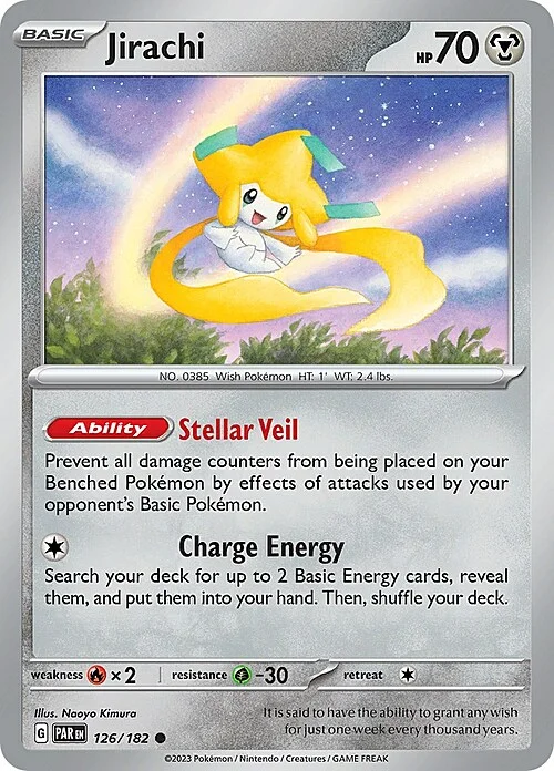 Jirachi — Paradox Rift