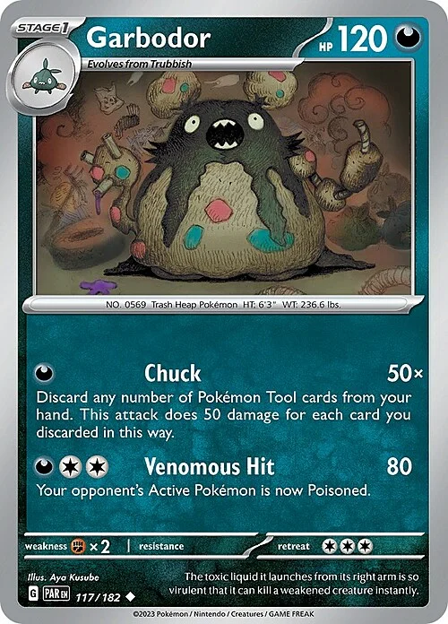 Garbodor — Paradox Rift