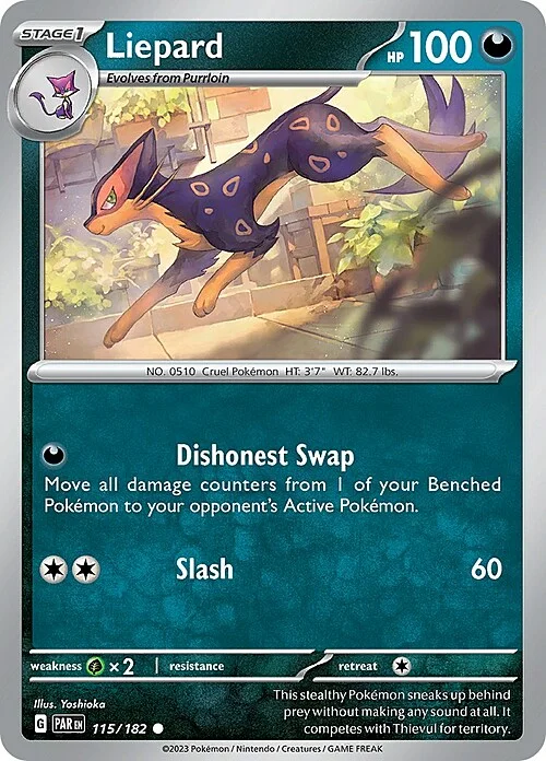 Liepard — Paradox Rift