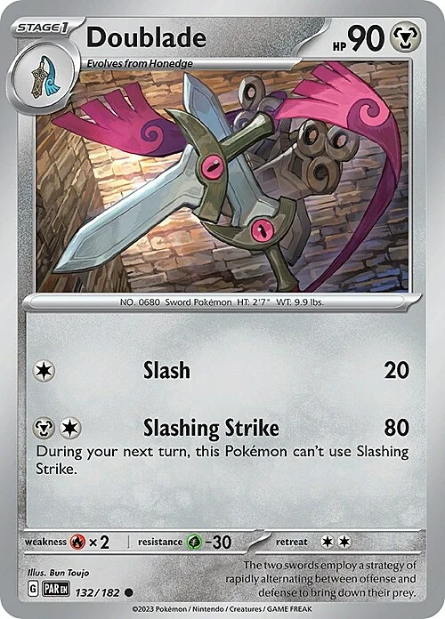 Doublade — Paradox Rift