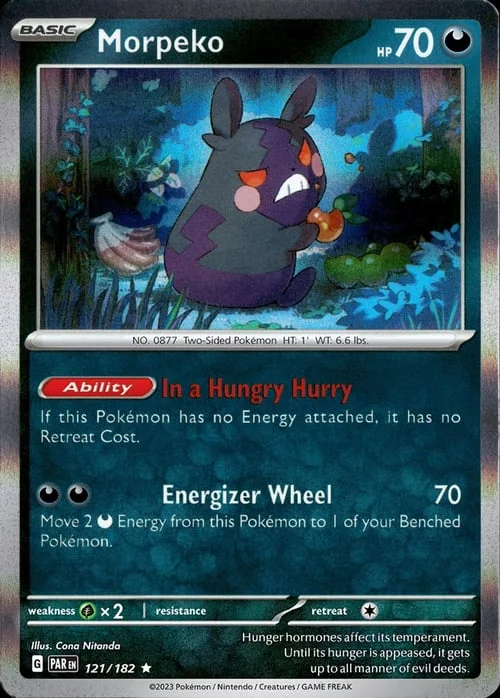 Morpeko — Paradox Rift