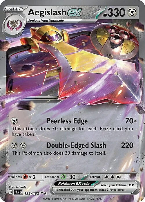 Aegislash ex — Paradox Rift