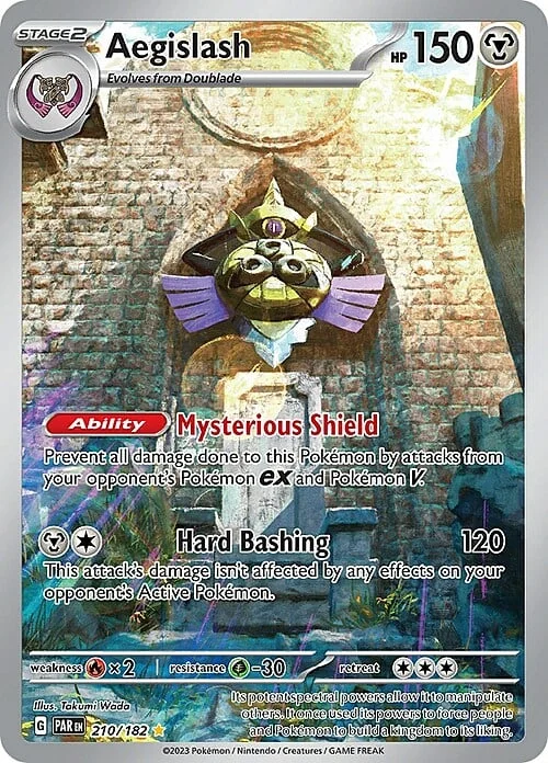 Aegislash — Paradox Rift
