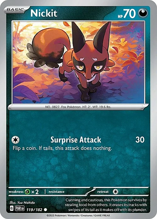 Nickit — Paradox Rift