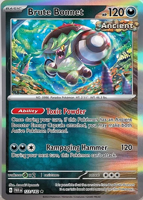 Brute Bonnet — Paradox Rift