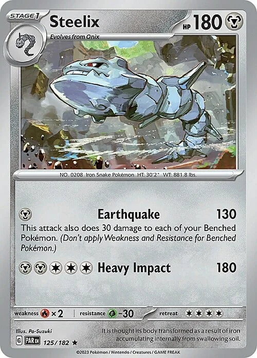 Steelix — Paradox Rift