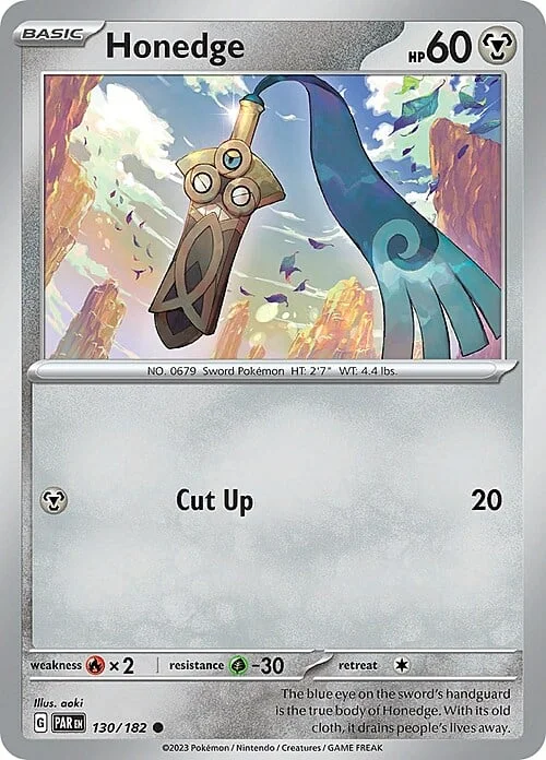 Honedge — Paradox Rift