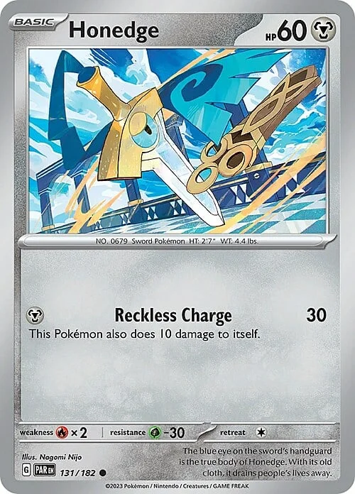 Honedge — Paradox Rift