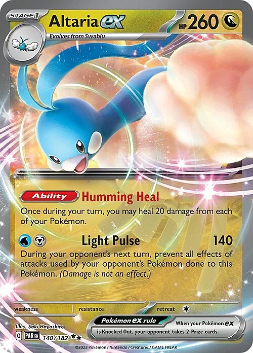 Altaria ex — Paradox Rift