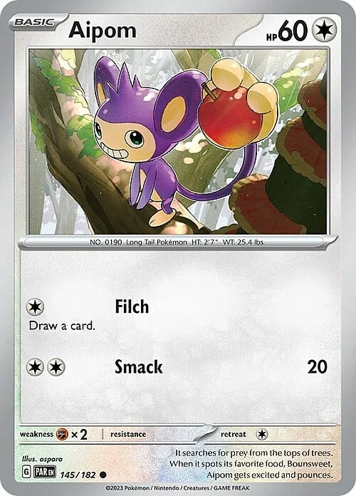 Aipom — Paradox Rift