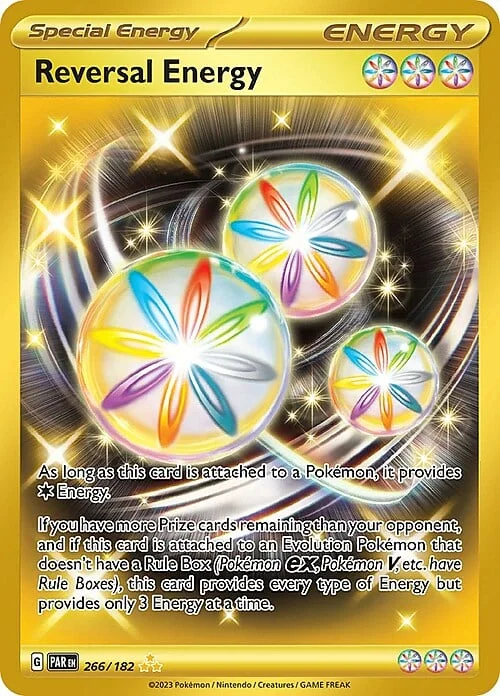Reversal Energy — Paradox Rift