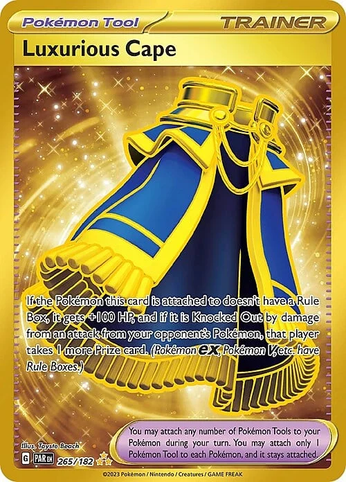 Luxurious Cape — Paradox Rift